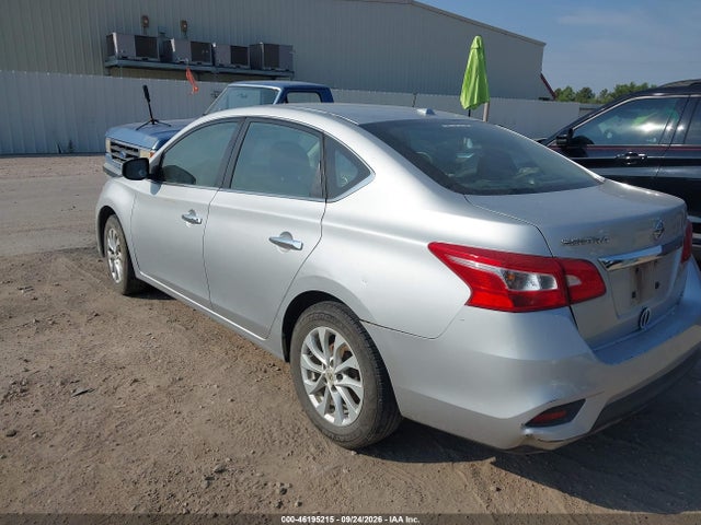 Продажа на аукционе авто 2018 Nissan Sentra Sv, vin: 3N1AB7AP1JY281447, номер лота: 46195215