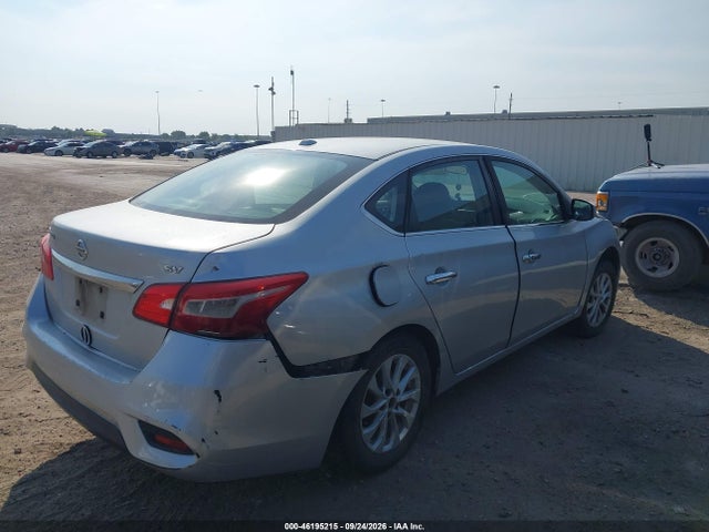 Продажа на аукционе авто 2018 Nissan Sentra Sv, vin: 3N1AB7AP1JY281447, номер лота: 46195215
