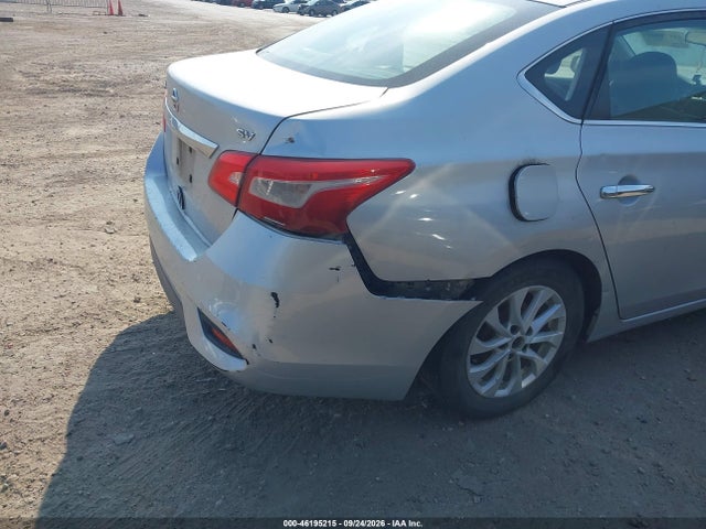 Продажа на аукционе авто 2018 Nissan Sentra Sv, vin: 3N1AB7AP1JY281447, номер лота: 46195215