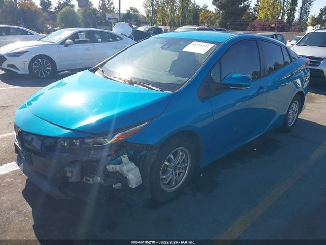 Продаж на аукціоні авто 2021 Toyota Prius Prime Xle, vin: JTDKAMFP3M3174182, номер лоту: 46195218