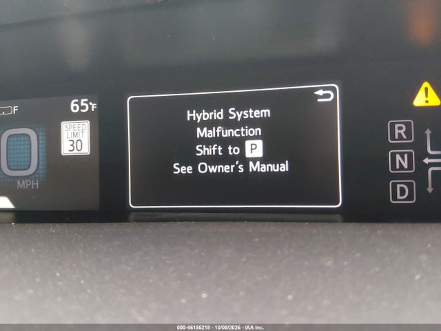 Продаж на аукціоні авто 2021 Toyota Prius Prime Xle, vin: JTDKAMFP3M3174182, номер лоту: 46195218