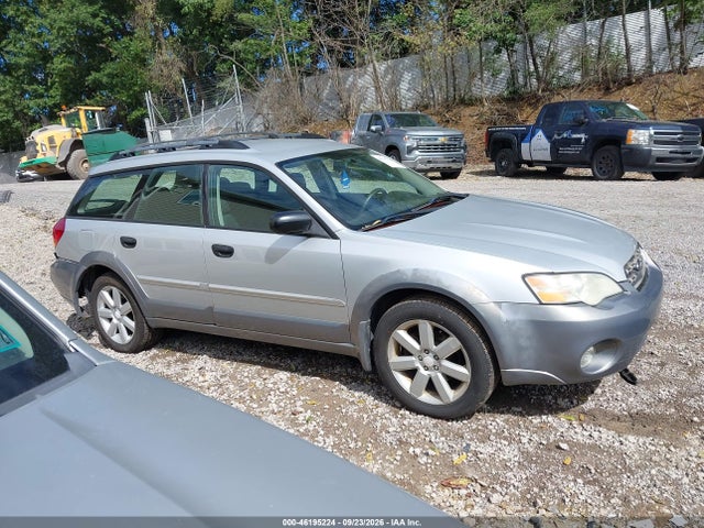 Aukcja sprzedaży 2006 Subaru Outback 2.5i, vin: 4S4BP61CX67359187, numer aukcji: 46195224