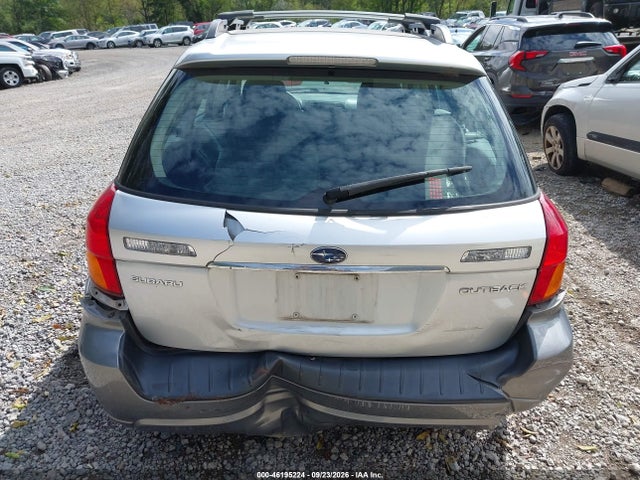 Aukcja sprzedaży 2006 Subaru Outback 2.5i, vin: 4S4BP61CX67359187, numer aukcji: 46195224