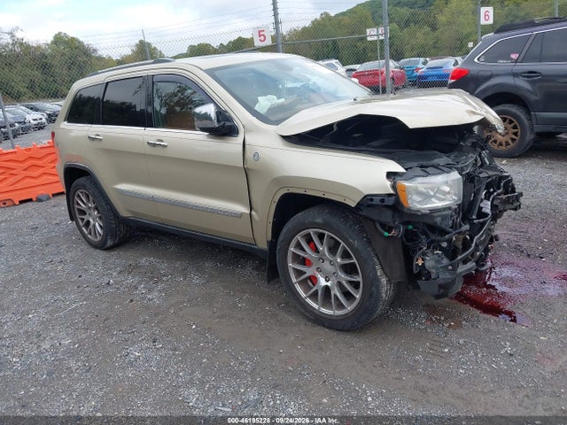 Продаж на аукціоні авто 2011 Jeep Grand Cherokee Overland, vin: 1J4RR6GT7BC721038, номер лоту: 46195228