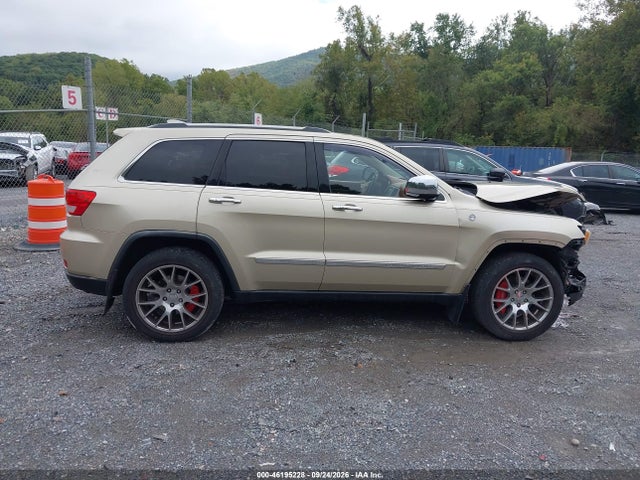 Продажа на аукционе авто 2011 Jeep Grand Cherokee Overland, vin: 1J4RR6GT7BC721038, номер лота: 46195228