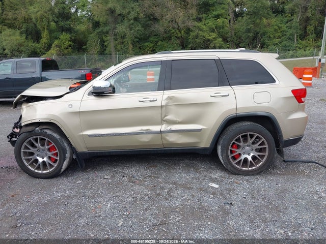 Продажа на аукционе авто 2011 Jeep Grand Cherokee Overland, vin: 1J4RR6GT7BC721038, номер лота: 46195228