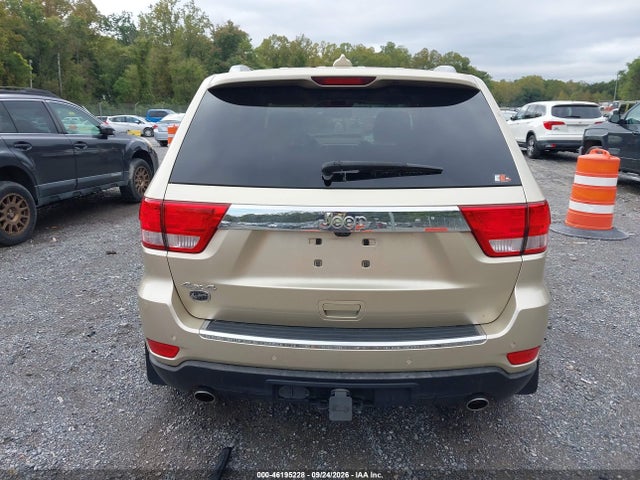 Продажа на аукционе авто 2011 Jeep Grand Cherokee Overland, vin: 1J4RR6GT7BC721038, номер лота: 46195228