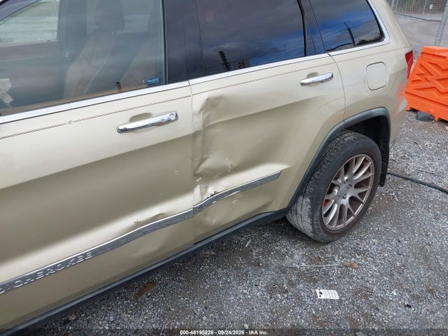 Продажа на аукционе авто 2011 Jeep Grand Cherokee Overland, vin: 1J4RR6GT7BC721038, номер лота: 46195228
