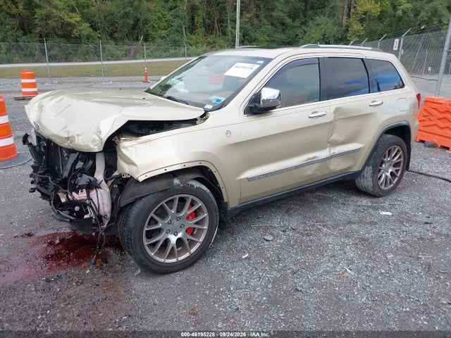 Продажа на аукционе авто 2011 Jeep Grand Cherokee Overland, vin: 1J4RR6GT7BC721038, номер лота: 46195228