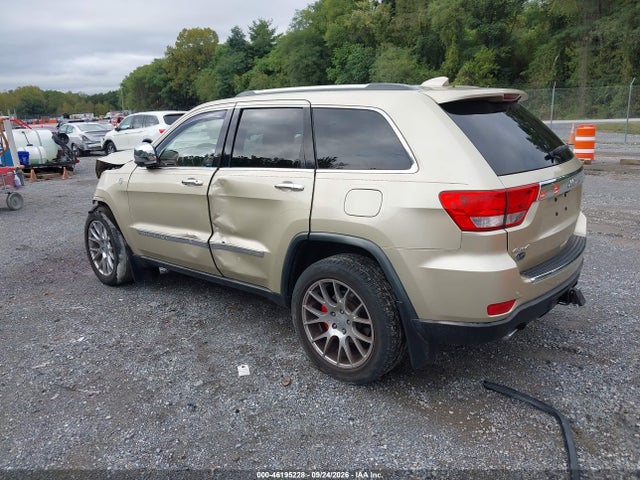 Продажа на аукционе авто 2011 Jeep Grand Cherokee Overland, vin: 1J4RR6GT7BC721038, номер лота: 46195228