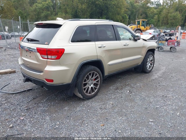 Продажа на аукционе авто 2011 Jeep Grand Cherokee Overland, vin: 1J4RR6GT7BC721038, номер лота: 46195228