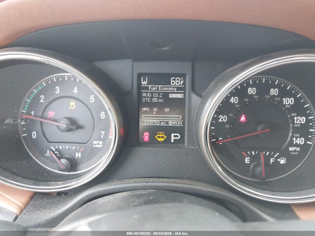 Продажа на аукционе авто 2011 Jeep Grand Cherokee Overland, vin: 1J4RR6GT7BC721038, номер лота: 46195228