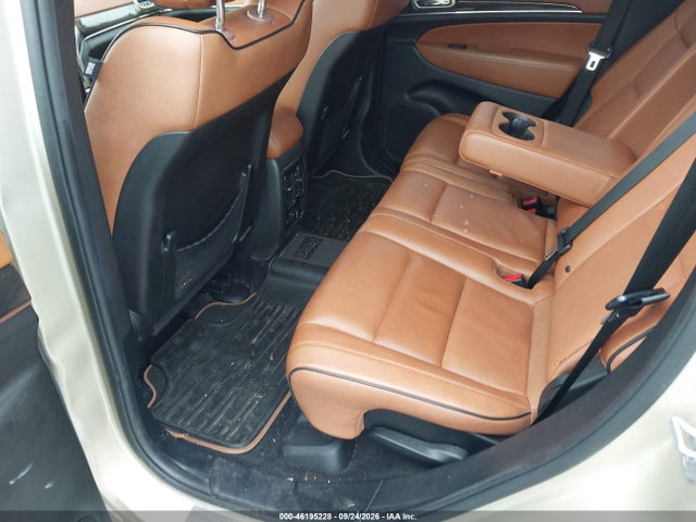 Продажа на аукционе авто 2011 Jeep Grand Cherokee Overland, vin: 1J4RR6GT7BC721038, номер лота: 46195228