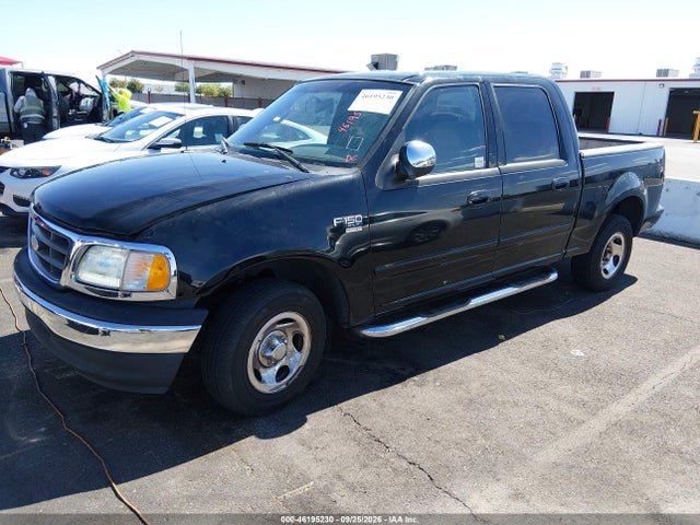 46195230 :رقم المزاد ، 1FTRW07L62KA10352 vin ، 2002 Ford F-150 Lariat/xlt مزاد بيع
