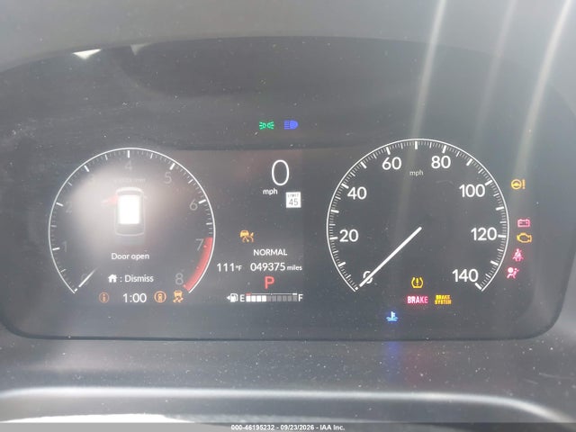 Продаж на аукціоні авто 2025 Honda Odisea Ex-l, vin: 5FNRL6H6XSB059412, номер лоту: 46195232