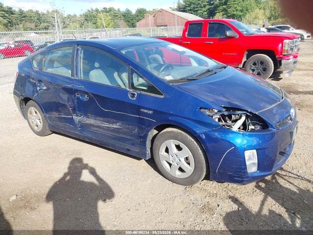 46195234 :رقم المزاد ، JTDKN3DU4A0017328 vin ، 2010 Toyota Prius Iii مزاد بيع