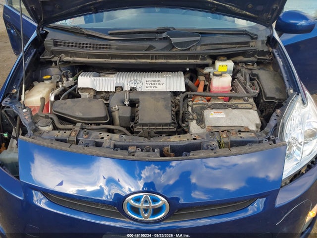 46195234 :رقم المزاد ، JTDKN3DU4A0017328 vin ، 2010 Toyota Prius Iii مزاد بيع