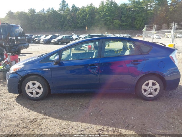 46195234 :رقم المزاد ، JTDKN3DU4A0017328 vin ، 2010 Toyota Prius Iii مزاد بيع