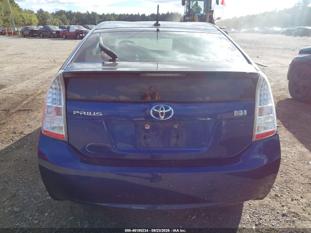 46195234 :رقم المزاد ، JTDKN3DU4A0017328 vin ، 2010 Toyota Prius Iii مزاد بيع