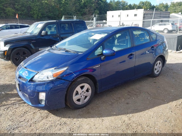 46195234 :رقم المزاد ، JTDKN3DU4A0017328 vin ، 2010 Toyota Prius Iii مزاد بيع
