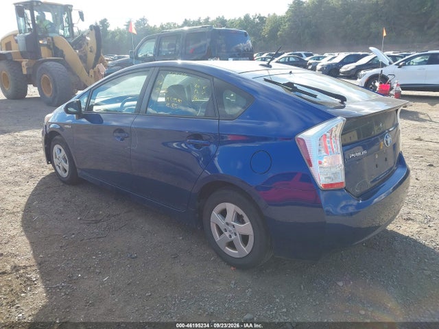 46195234 :رقم المزاد ، JTDKN3DU4A0017328 vin ، 2010 Toyota Prius Iii مزاد بيع