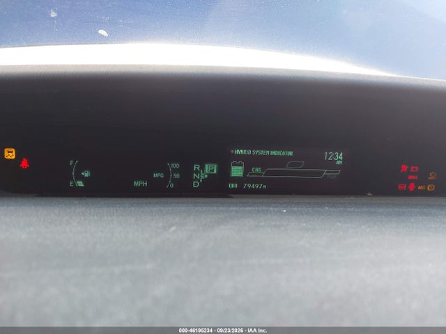 46195234 :رقم المزاد ، JTDKN3DU4A0017328 vin ، 2010 Toyota Prius Iii مزاد بيع