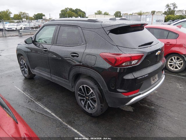 Aukcja sprzedaży 2026 Chevrolet Trailblazer Fwd Lt, vin: KL79MPSL3TB237020, numer aukcji: 46195242