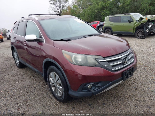 2012 Honda Cr-v Ex-l მანქანა იყიდება აუქციონზე, vin: 5J6RM4H70CL062788, აუქციონის ნომერი: 46195255