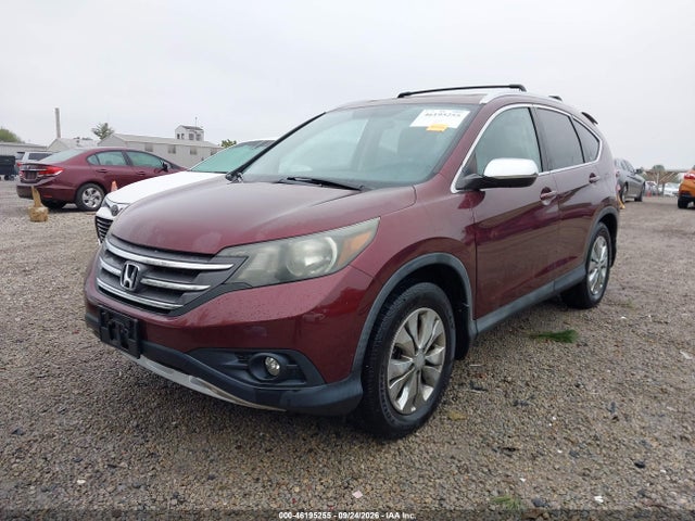 46195255 :رقم المزاد ، 5J6RM4H70CL062788 vin ، 2012 Honda Cr-v Ex-l مزاد بيع