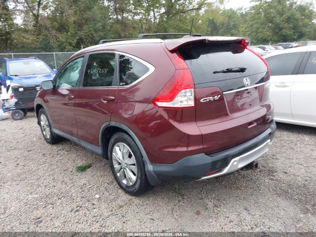 46195255 :رقم المزاد ، 5J6RM4H70CL062788 vin ، 2012 Honda Cr-v Ex-l مزاد بيع