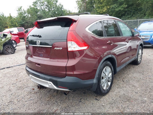 46195255 :رقم المزاد ، 5J6RM4H70CL062788 vin ، 2012 Honda Cr-v Ex-l مزاد بيع