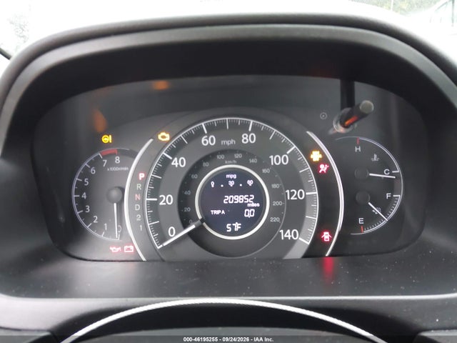 46195255 :رقم المزاد ، 5J6RM4H70CL062788 vin ، 2012 Honda Cr-v Ex-l مزاد بيع