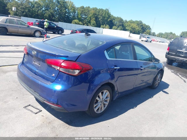 46195260 :رقم المزاد ، 3KPFL4A77HE142384 vin ، 2017 Kia Forte S مزاد بيع