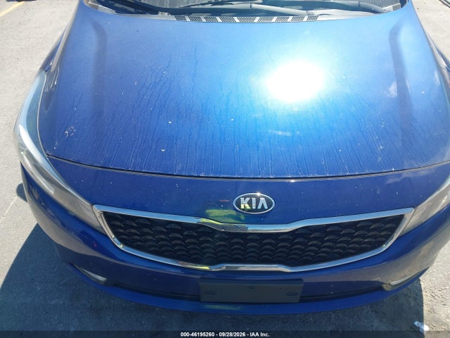 46195260 :رقم المزاد ، 3KPFL4A77HE142384 vin ، 2017 Kia Forte S مزاد بيع