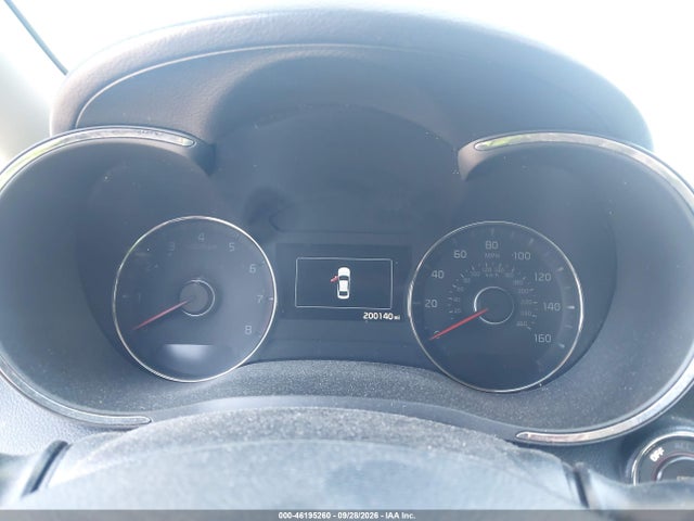 46195260 :رقم المزاد ، 3KPFL4A77HE142384 vin ، 2017 Kia Forte S مزاد بيع