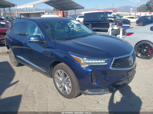 46195265 :رقم المزاد ، 5J8TC2H59RL027033 vin ، 2024 Acura Rdx Technology Package مزاد بيع