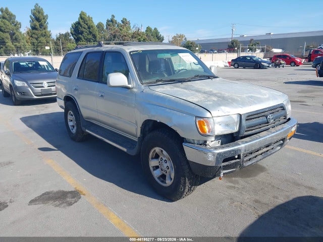 2000 Toyota 4runner Sr5 მანქანა იყიდება აუქციონზე, vin: JT3HN86R0Y0289096, აუქციონის ნომერი: 46195277
