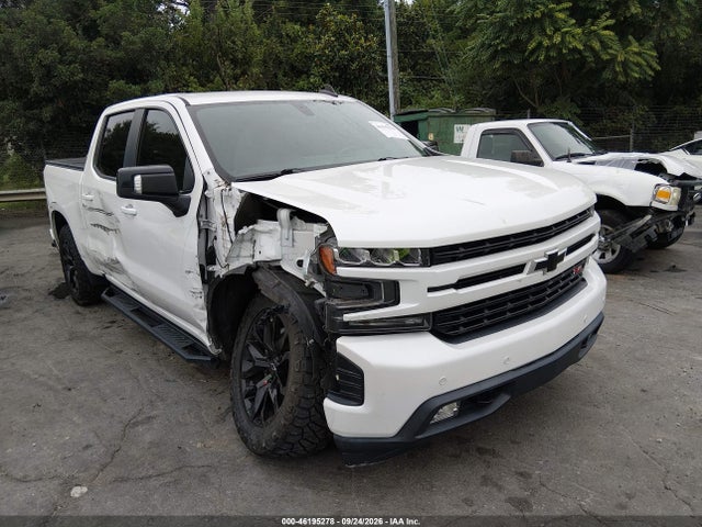 46195278 :رقم المزاد ، 1GCUYEED1LZ192550 vin ، 2020 Chevrolet Silverado 1500 4wd  Short Bed Rst مزاد بيع
