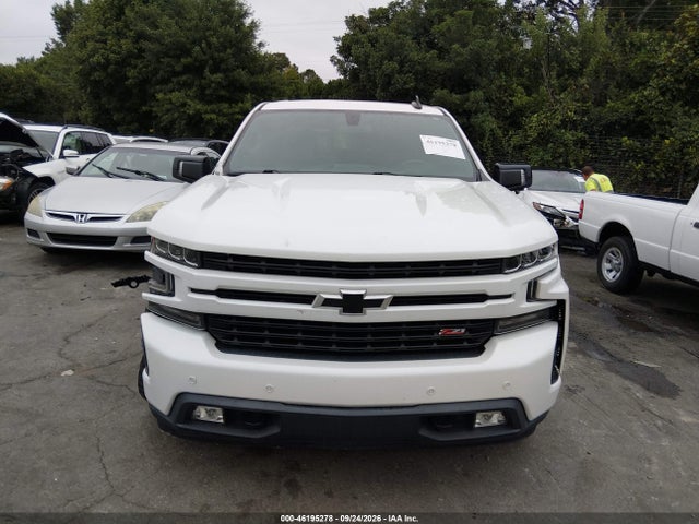 46195278 :رقم المزاد ، 1GCUYEED1LZ192550 vin ، 2020 Chevrolet Silverado 1500 4wd  Short Bed Rst مزاد بيع