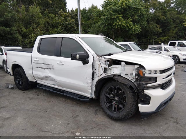 46195278 :رقم المزاد ، 1GCUYEED1LZ192550 vin ، 2020 Chevrolet Silverado 1500 4wd  Short Bed Rst مزاد بيع