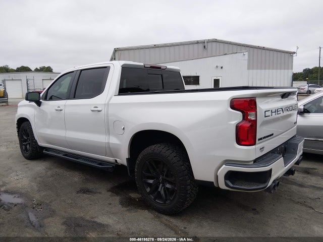 46195278 :رقم المزاد ، 1GCUYEED1LZ192550 vin ، 2020 Chevrolet Silverado 1500 4wd  Short Bed Rst مزاد بيع