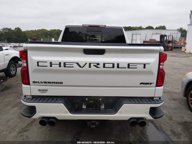 46195278 :رقم المزاد ، 1GCUYEED1LZ192550 vin ، 2020 Chevrolet Silverado 1500 4wd  Short Bed Rst مزاد بيع