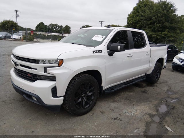 46195278 :رقم المزاد ، 1GCUYEED1LZ192550 vin ، 2020 Chevrolet Silverado 1500 4wd  Short Bed Rst مزاد بيع