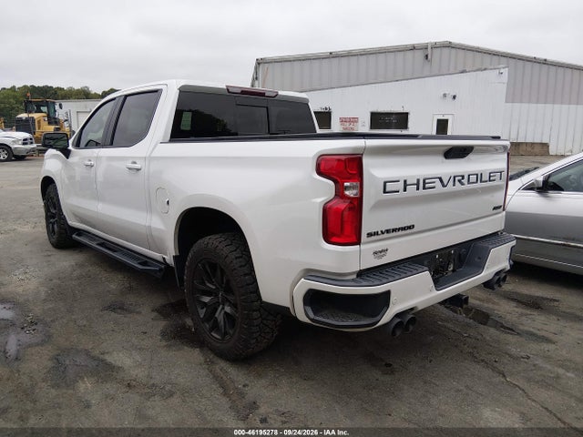 46195278 :رقم المزاد ، 1GCUYEED1LZ192550 vin ، 2020 Chevrolet Silverado 1500 4wd  Short Bed Rst مزاد بيع