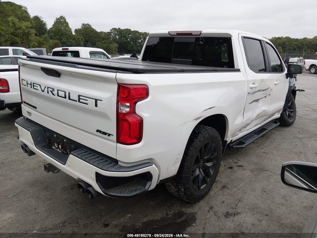 46195278 :رقم المزاد ، 1GCUYEED1LZ192550 vin ، 2020 Chevrolet Silverado 1500 4wd  Short Bed Rst مزاد بيع