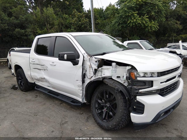 46195278 :رقم المزاد ، 1GCUYEED1LZ192550 vin ، 2020 Chevrolet Silverado 1500 4wd  Short Bed Rst مزاد بيع