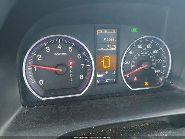 46195280 :رقم المزاد ، 3CZRE3H36AG700654 vin ، 2010 Honda Cr-v Lx مزاد بيع