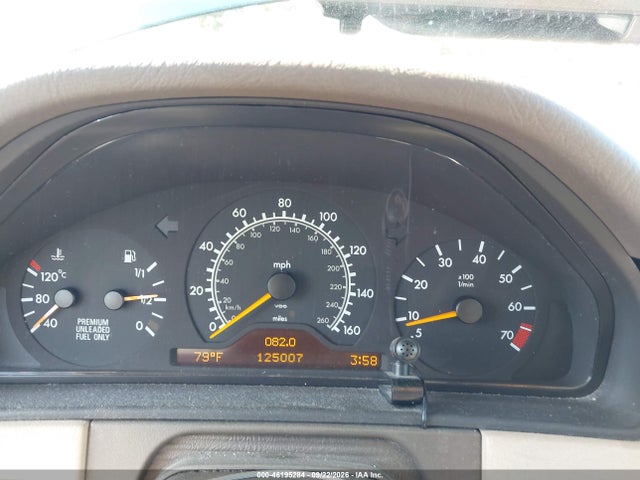 Aukcja sprzedaży 1996 Mercedes-benz E 320, vin: WDBJF55F9TJ010438, numer aukcji: 46195284