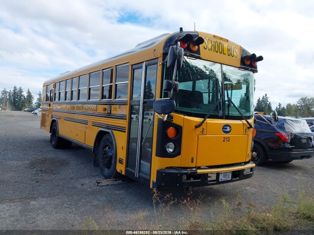 Продаж на аукціоні авто 2016 Blue Bird School Bus / Transit Bus, vin: 1BABGBPA2GF319982, номер лоту: 46195292