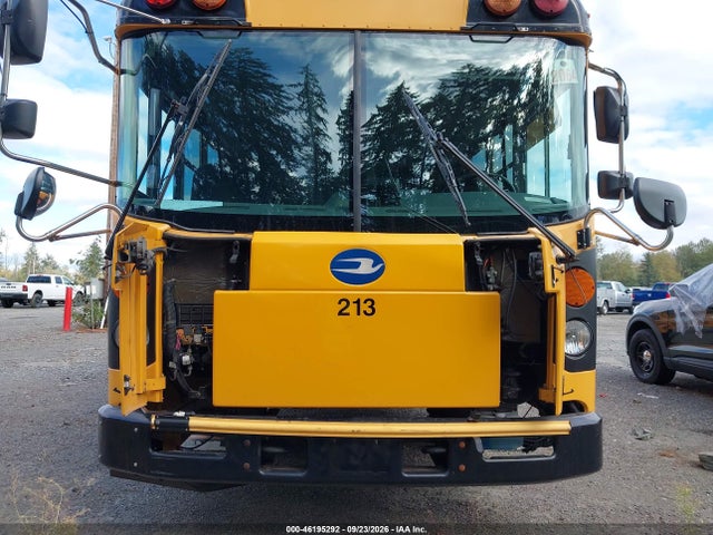 Продаж на аукціоні авто 2016 Blue Bird School Bus / Transit Bus, vin: 1BABGBPA2GF319982, номер лоту: 46195292